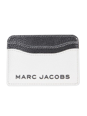 Marc Jacobs Bold Logo Printed Cardholder