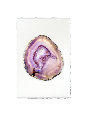 Agate Cosmos Print