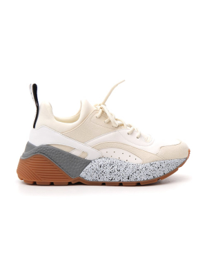 Stella Mccartney Eclypse Lace Up Sneakers