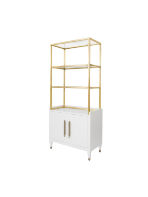 Rivaa Etagere White