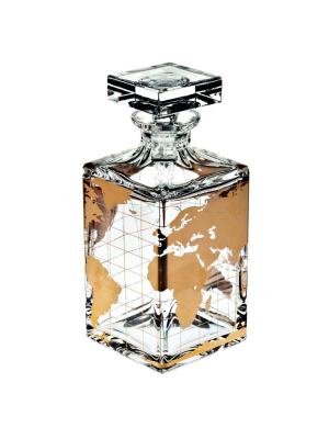 Atlas Whiskey Decanter