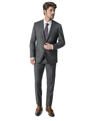 Ronaldo Slim Fit Charcoal Suit