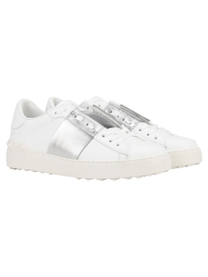 Valentino Garavani Rockstud Open Sneakers