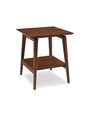 Antares End Table Exotic