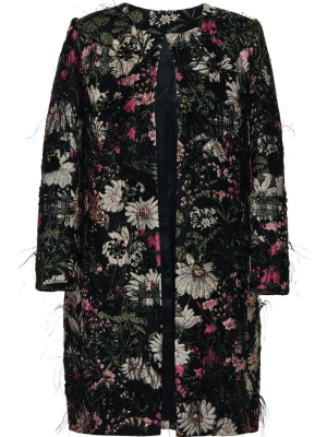 Dark Garden Duster Coat