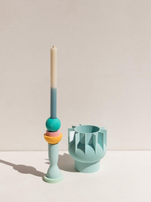 Ech Candle Holder - Mint - Preorder