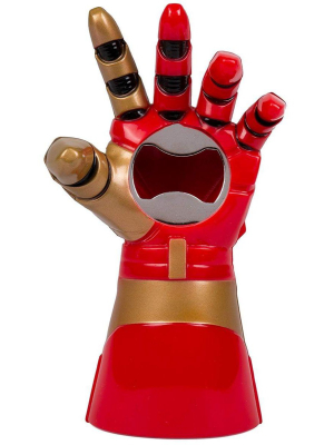Seven20 Marvel Iron Man Glove 6-inch Bottle Opener