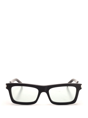 Saint Laurent Eyewear Sl 461 Rectangular Frame Sunglasses