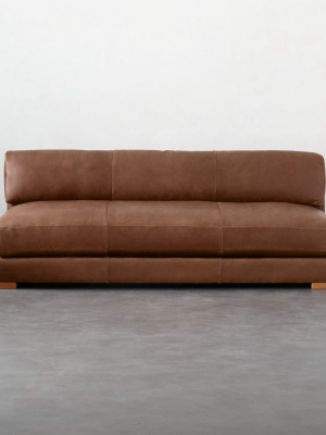 Piazza Leather Sofa