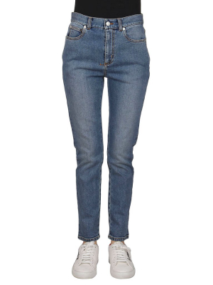 Alexander Mcqueen Skinny Leg Jeans