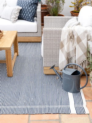 Summit Blue Indoor / Outdoor Rug