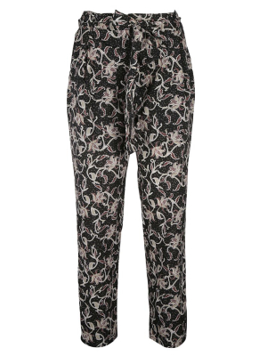 Pinko Piccolo Foliage Print Trousers