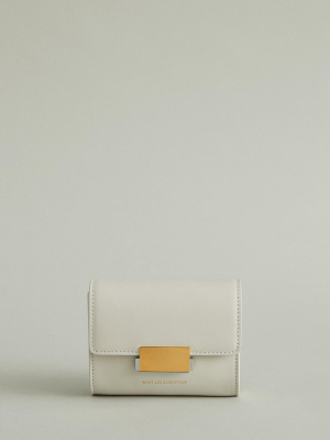 Luka Buckle Leather Belt Bag