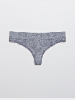 Aerie Seamless Thong Underwear