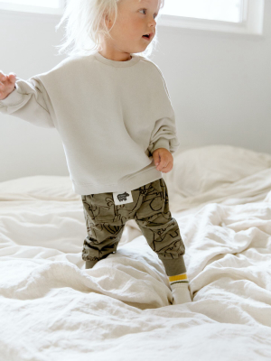 Animal Print Pants