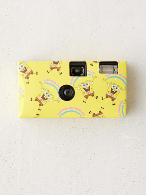 Skinnydip Uo Exclusive Spongebop Squarepants Disposable Camera