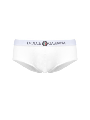 Dolce & Gabbana Underwear Brando Logo Briefs