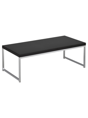 Wall Street Coffee Table Black - Osp Home Furnishings