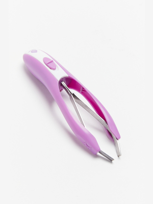 Pursonic Auto Retractable Slant Tweezer