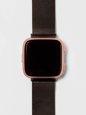 Heyday™ Fitbit Versa Mesh - Black