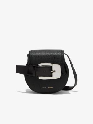 Proenza Schouler Mini Buckle Saddle Crossbody Bag