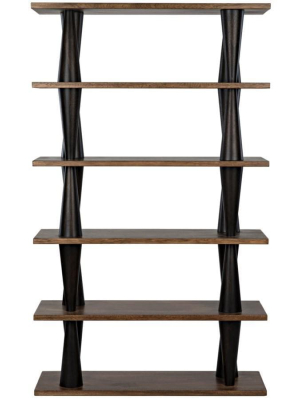 Noir Mood Bookcase