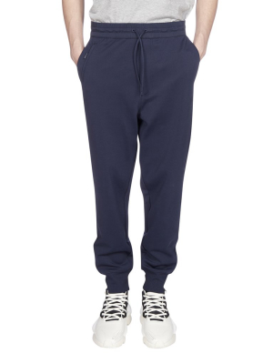 Y-3 Drawstring Waist Cuffed Track Pants