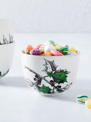 Festive Christmas Dip Bowls (set Of 3)