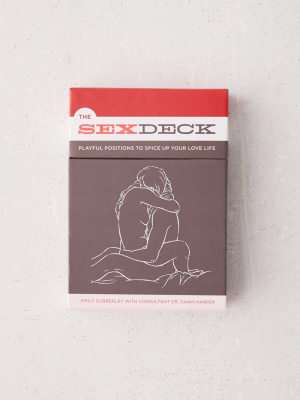 Chronicle Books Sex Card Deck