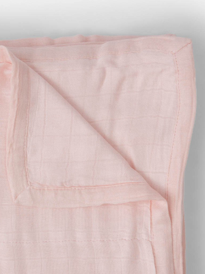 Original Deluxe Muslin Quilt - Blush