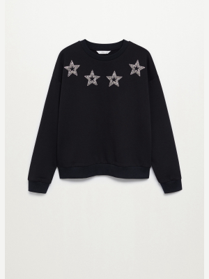 Cotton Stars Sweatshirt