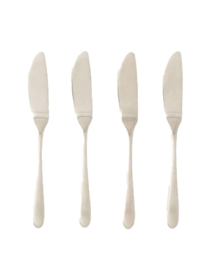 Blue Pheasant Alba Spreaders - Silver