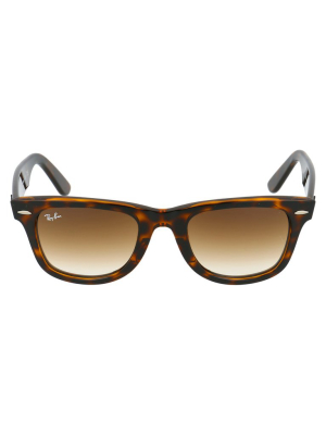 Ray-ban Tortoiseshell Effect Sunglasses