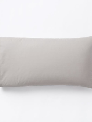 400-thread-count Organic Cotton Percale Pillowcases (set Of 2)