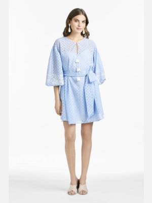 Tabitha Dress - Baby Blue - Final Sale