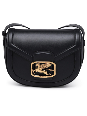 Etro Logo Plaque Shoulder Bag