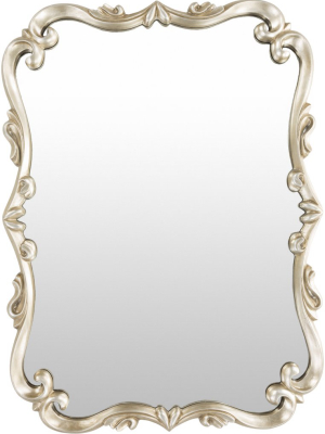 Kimball Wall Mirror In Silver