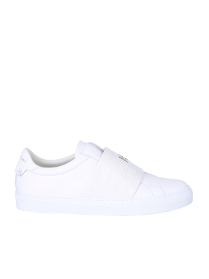 Givenchy Embossed Webbing Low-top Sneakers