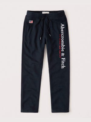 Nyc Logo Fleece Sweatpants