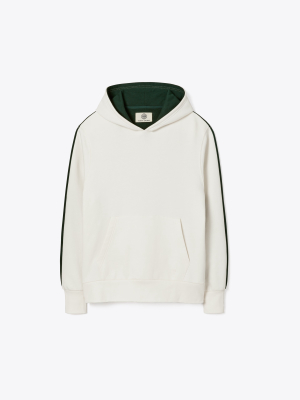 French Terry Two-tone Hoodie