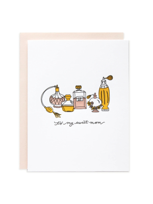 Ramona & Ruth Mom Perfume Card