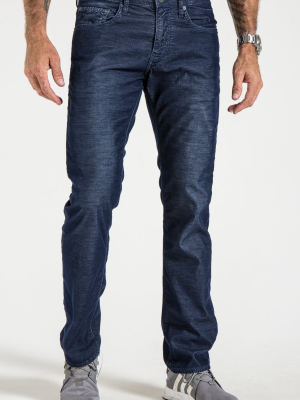 Barfly Slim Cord Pants In Denim