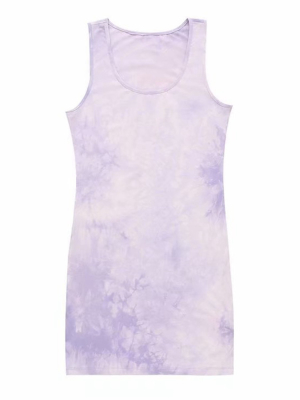 'venchi' Tie Dye Tank Dress (5 Colors)