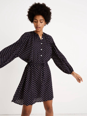 Madewell X Christy Dawn Bonnie Mini Dress In Dot