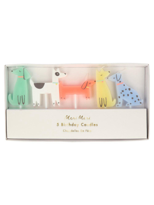 Dog Candles