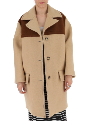 Marni Single Breasted Coat