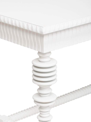 Portuguese Desk, White