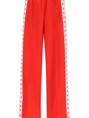 Golden Goose Deluxe Brand Star Embellished Straight Leg Pants