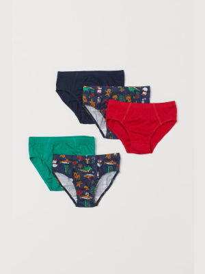 5-pack Boys' Briefs