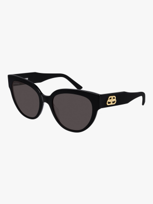 Black Cat-eye Sunglasses